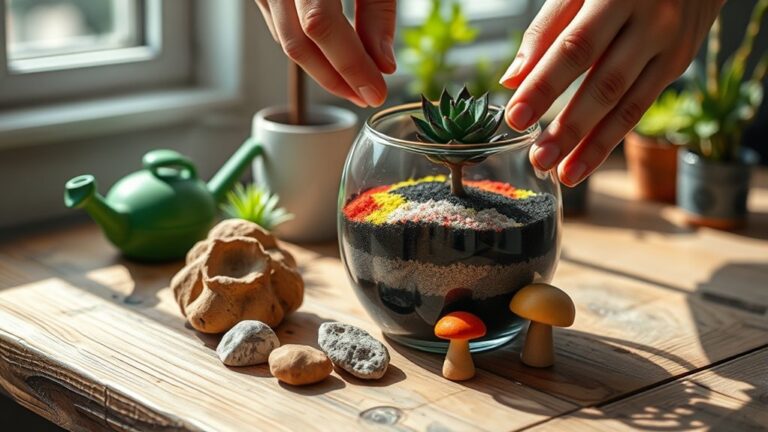 creating beginner friendly terrariums