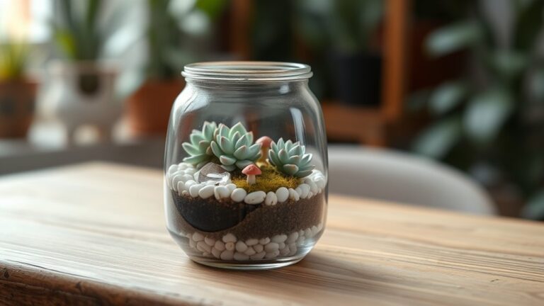 creating stunning mini gardens