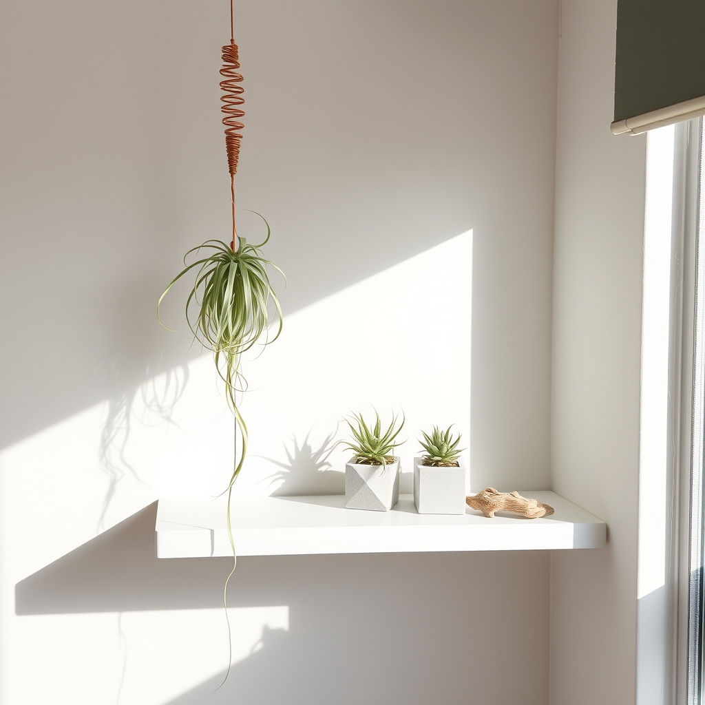 creative air plant arrangements