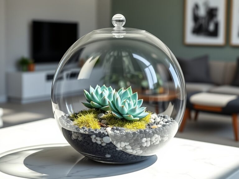 creative open terrariums indoors