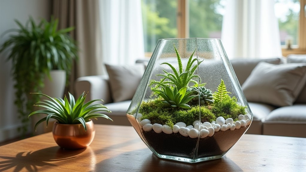 creative plant displays indoors