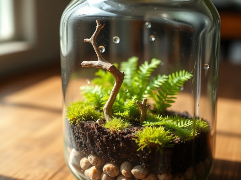 creative small terrarium projects