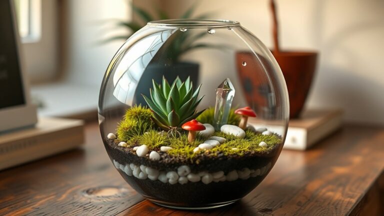 creative terrarium decoration tips
