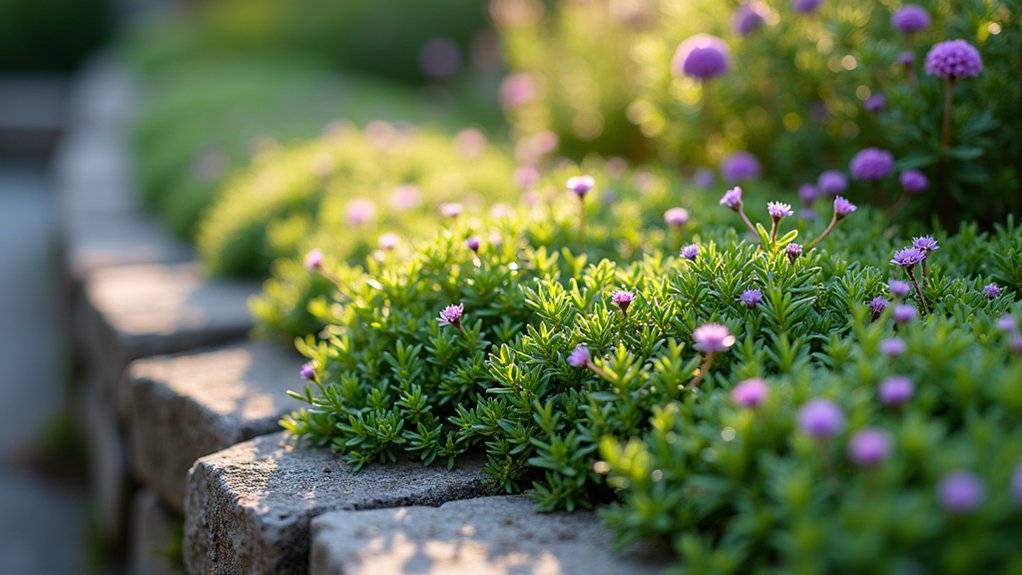 creeping thyme ground cover
