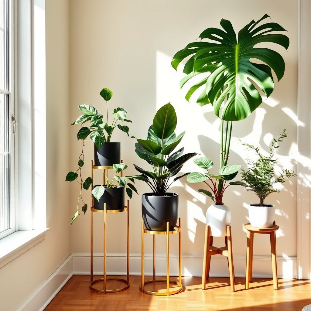 curated plant collections available