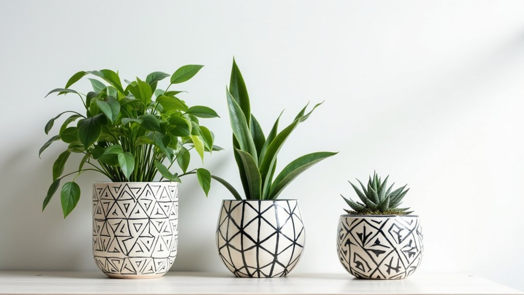 decorative ceramic pots design