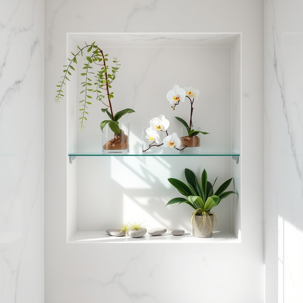 decorative plant display ideas