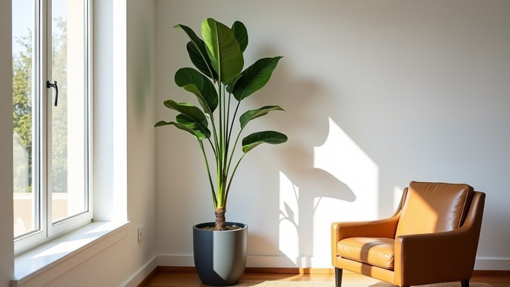decorative plants for corners