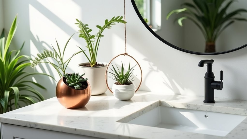 decorative small statement plants