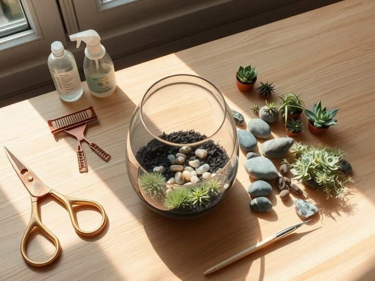 designing unique terrariums guide