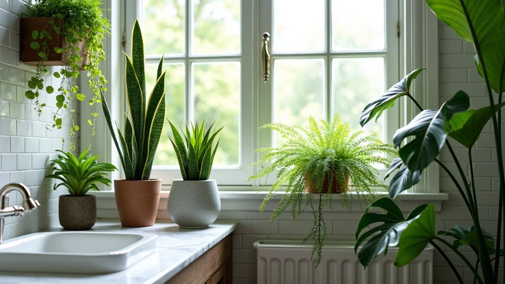 diverse textures create depth