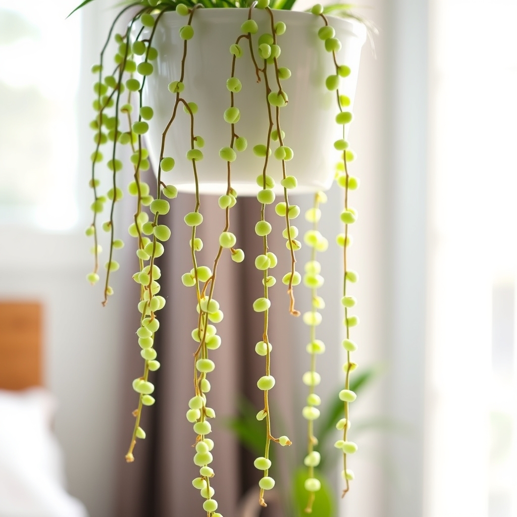 dreamy windowsill pearl decor