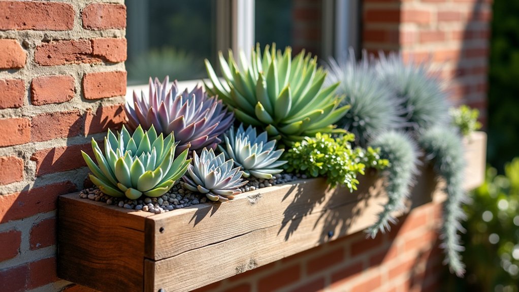 drought resistant garden display