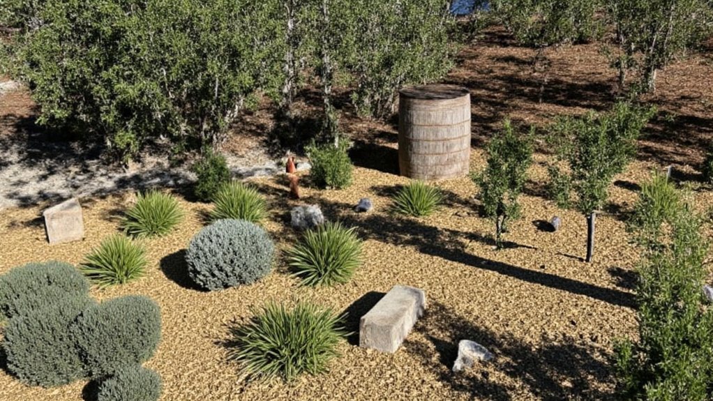 drought tolerant plants and rainwater