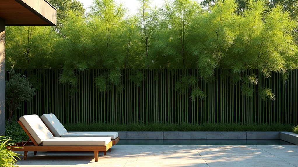 durable privacy garden barriers
