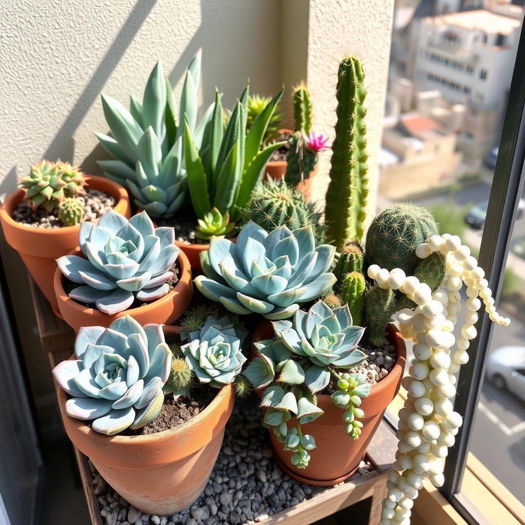 easy care desert plants