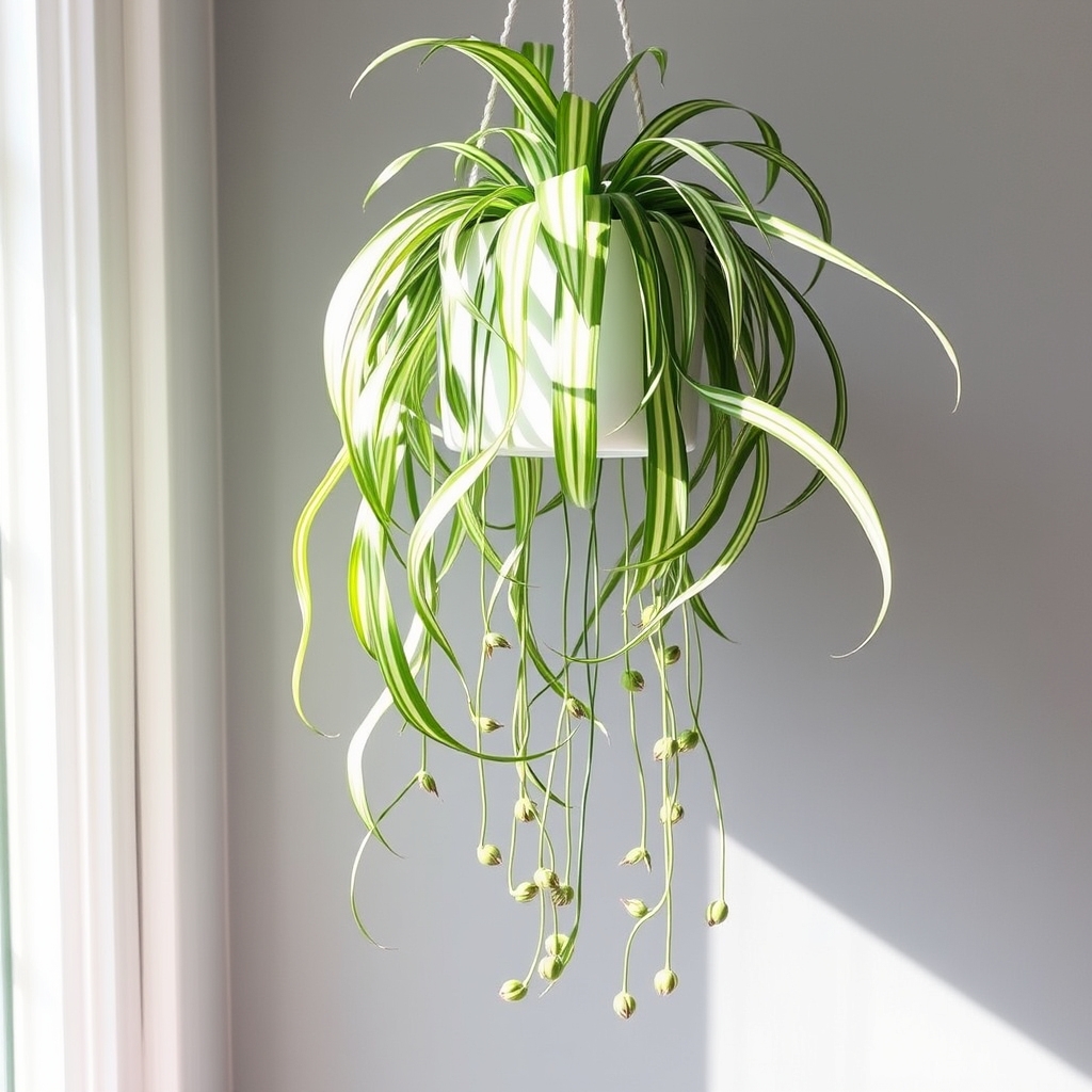 easy care green plant