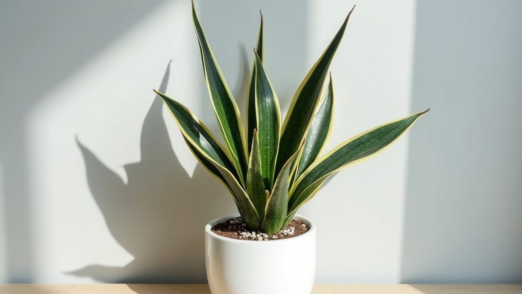 easy care houseplant choice