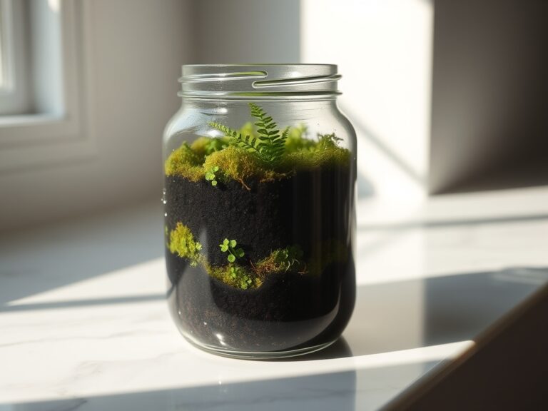 easy closed terrarium designs