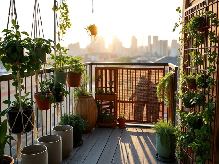 easy diy balcony upgrades