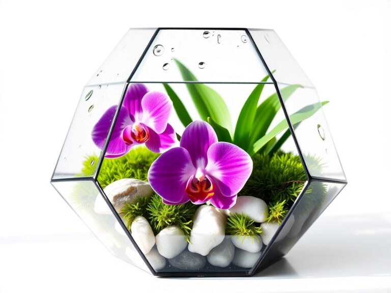 easy orchid terrarium designs