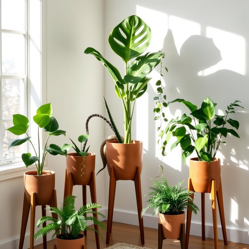 effective plant arrangement strategies