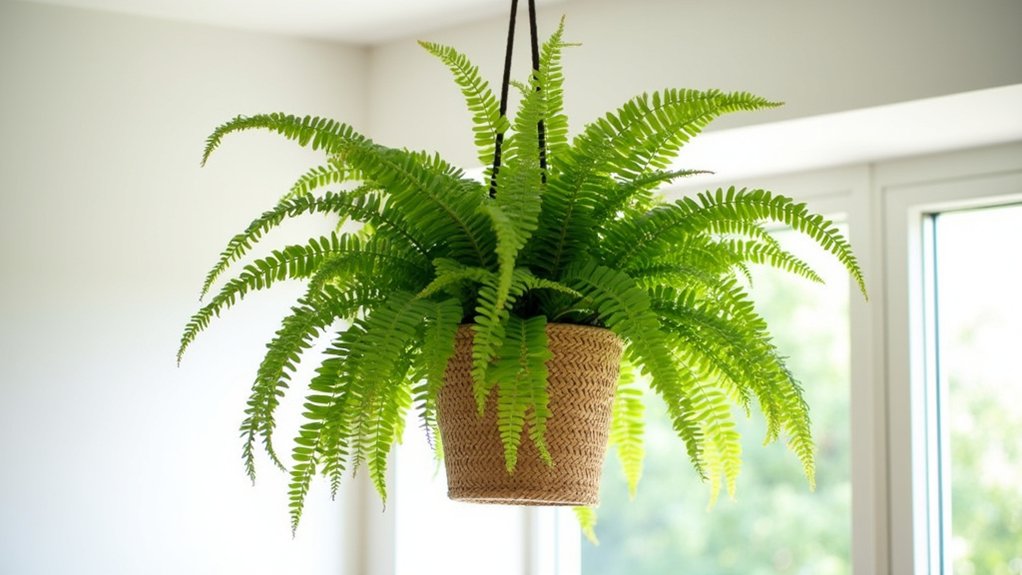 elegant green foliage plant