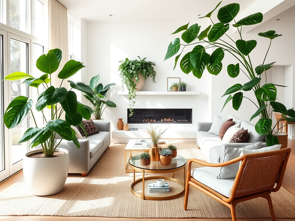 9 Living Room Decor With Plants Ideas for an Elegant Finish ...