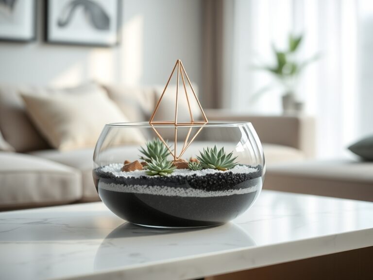 elegant terrarium decor trends