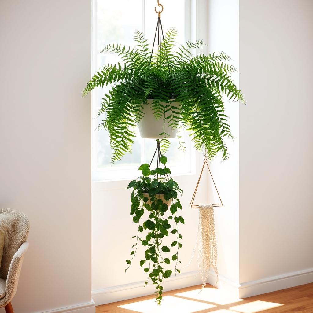 elevate greenery for space
