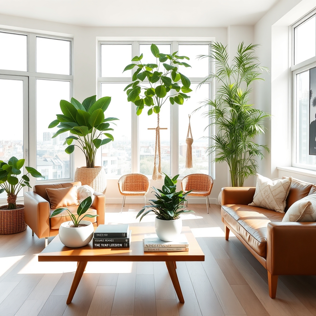 enhance spaces with greenery