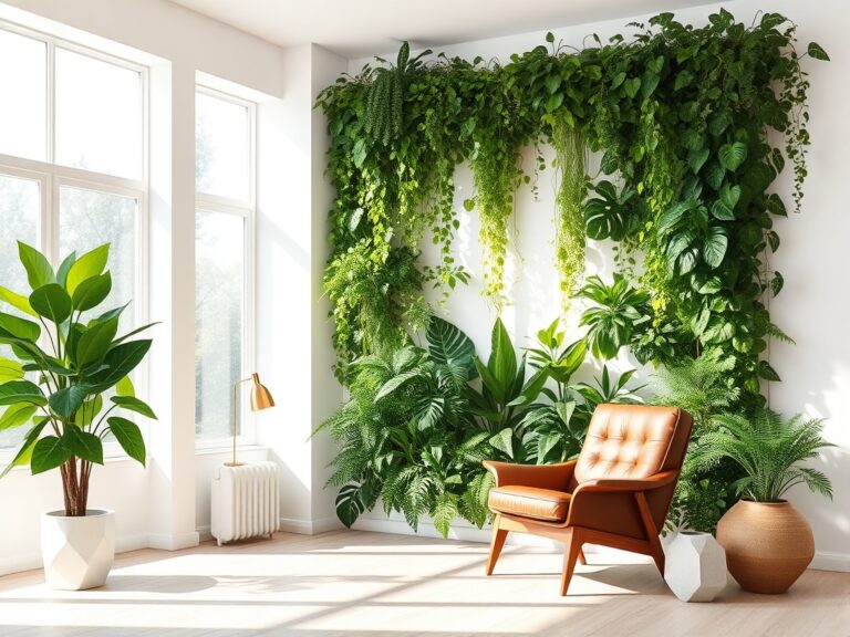 enhance spaces with greenery