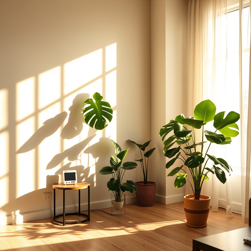 evaluate natural light levels