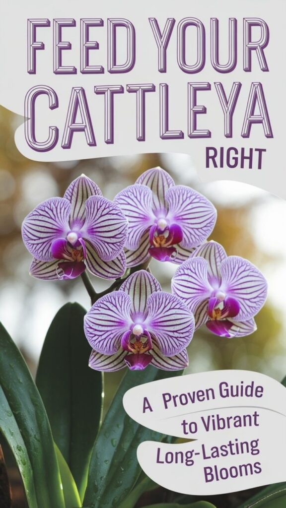 fertilizing cattleya orchids