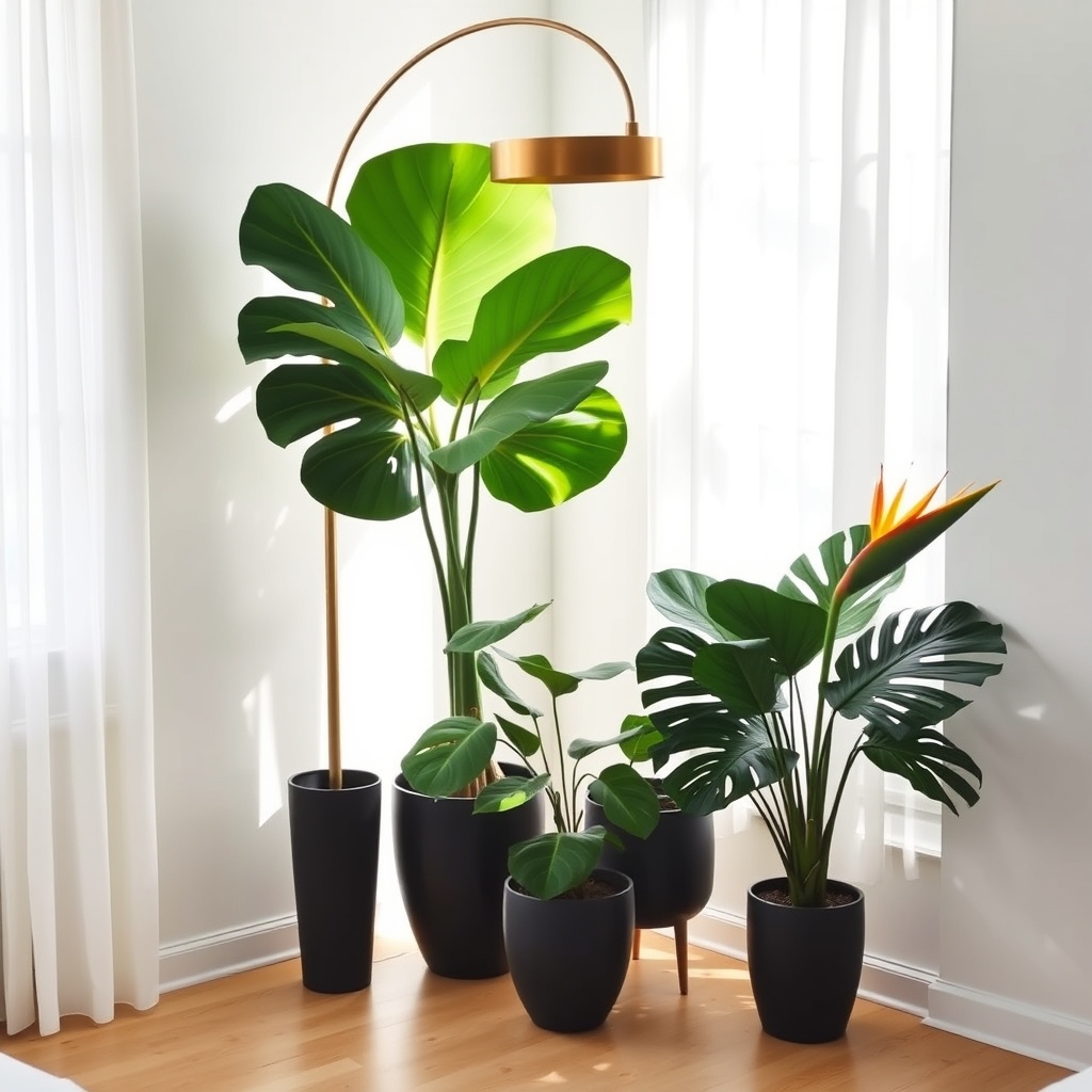 floor plant grouping strategy