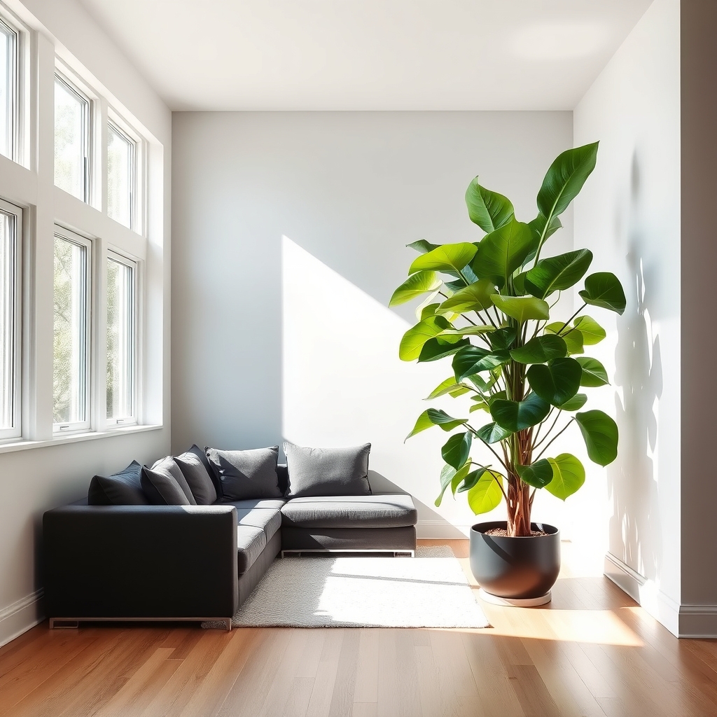 floor plants enhance spaces