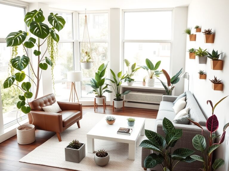 green plants for living room