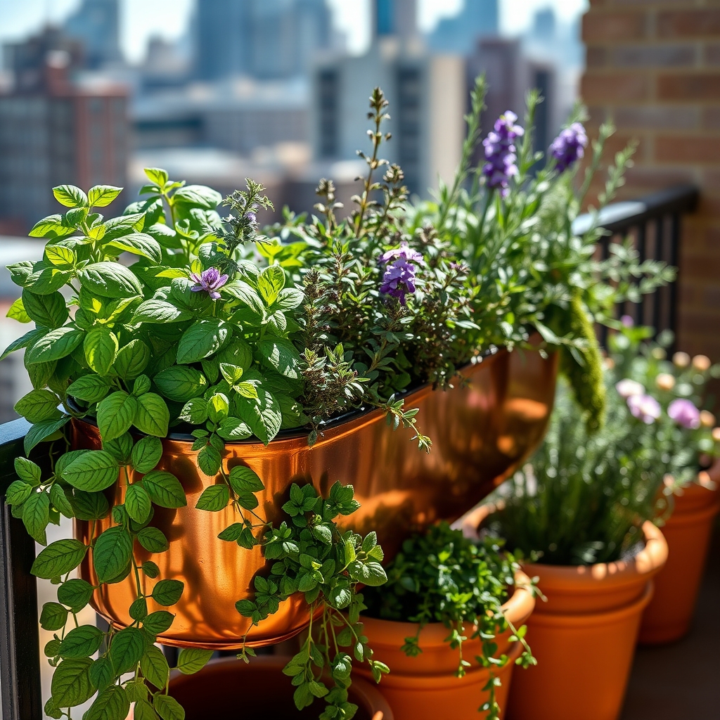 herbs for kitchen gardening