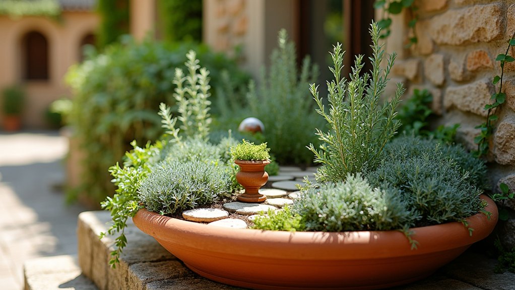 herbs from mediterranean region