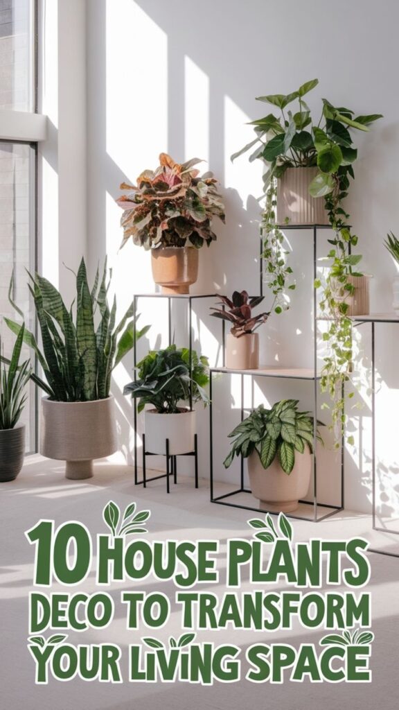 house plants decor tips