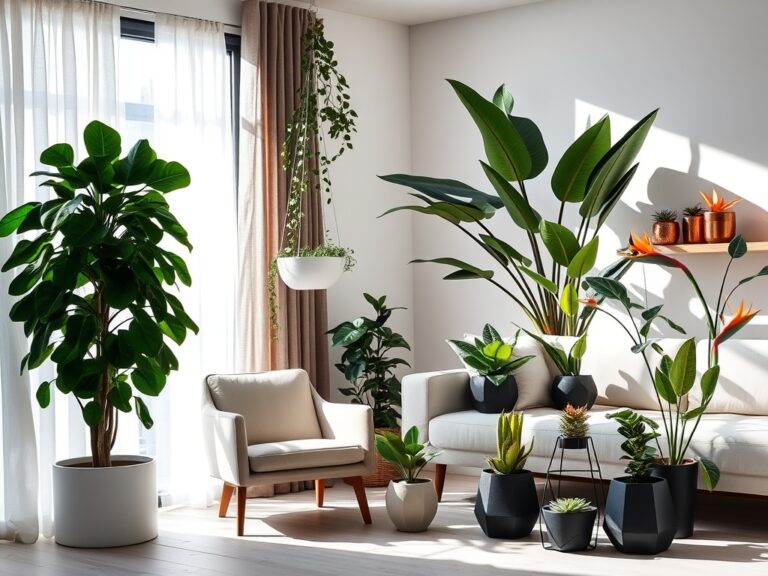 house plant decor inspiration