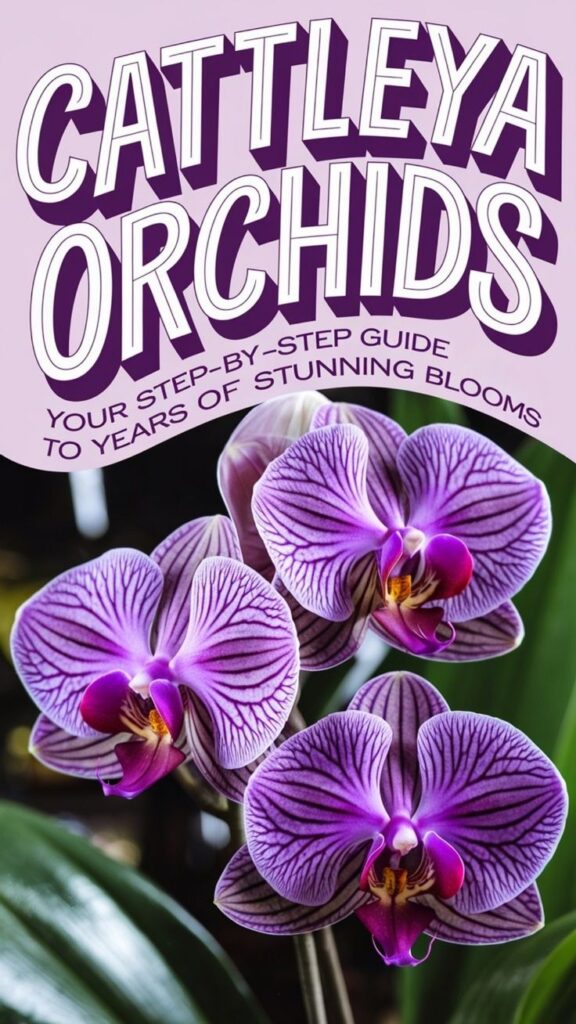 how to maintain cattleya orchids