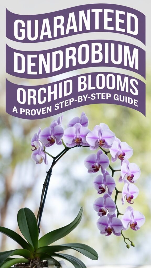 how to make dendrobium rebloom