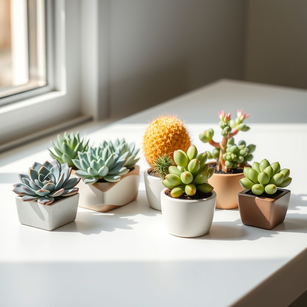 ideal office plants selection