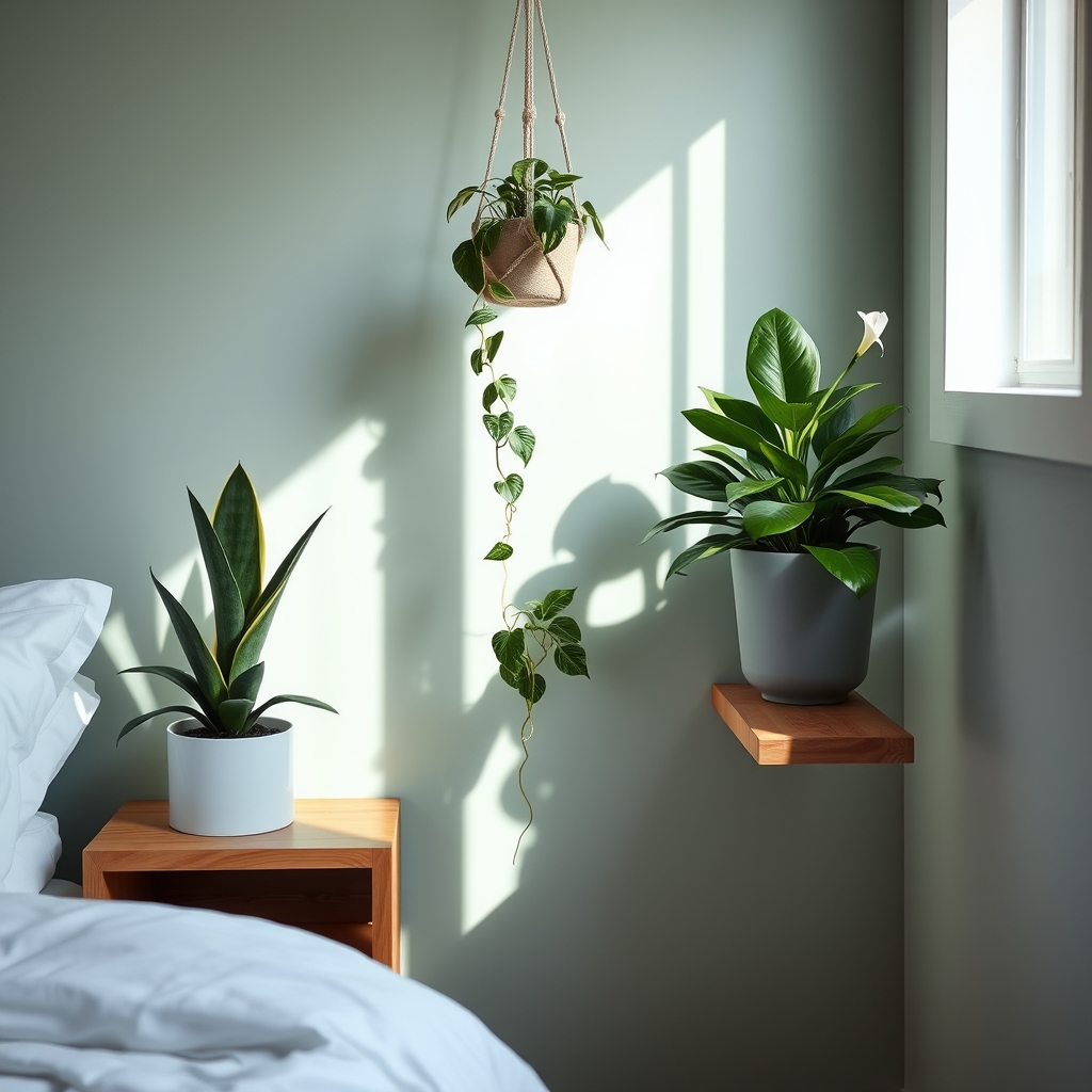 ideal plants for bedrooms