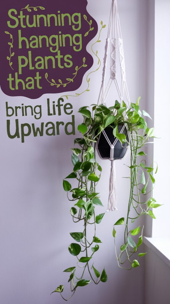 indoor hanging plants 1