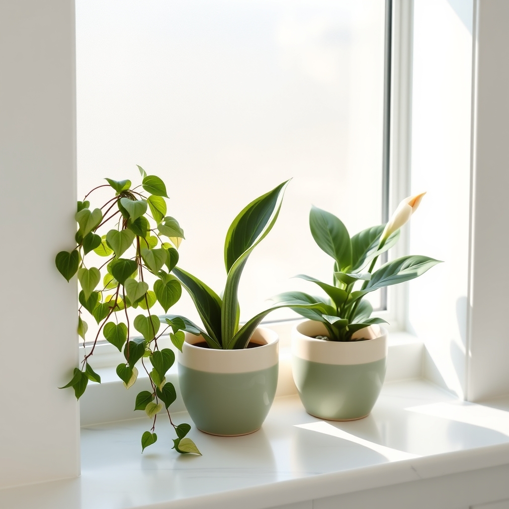 indoor herb and plant gardens