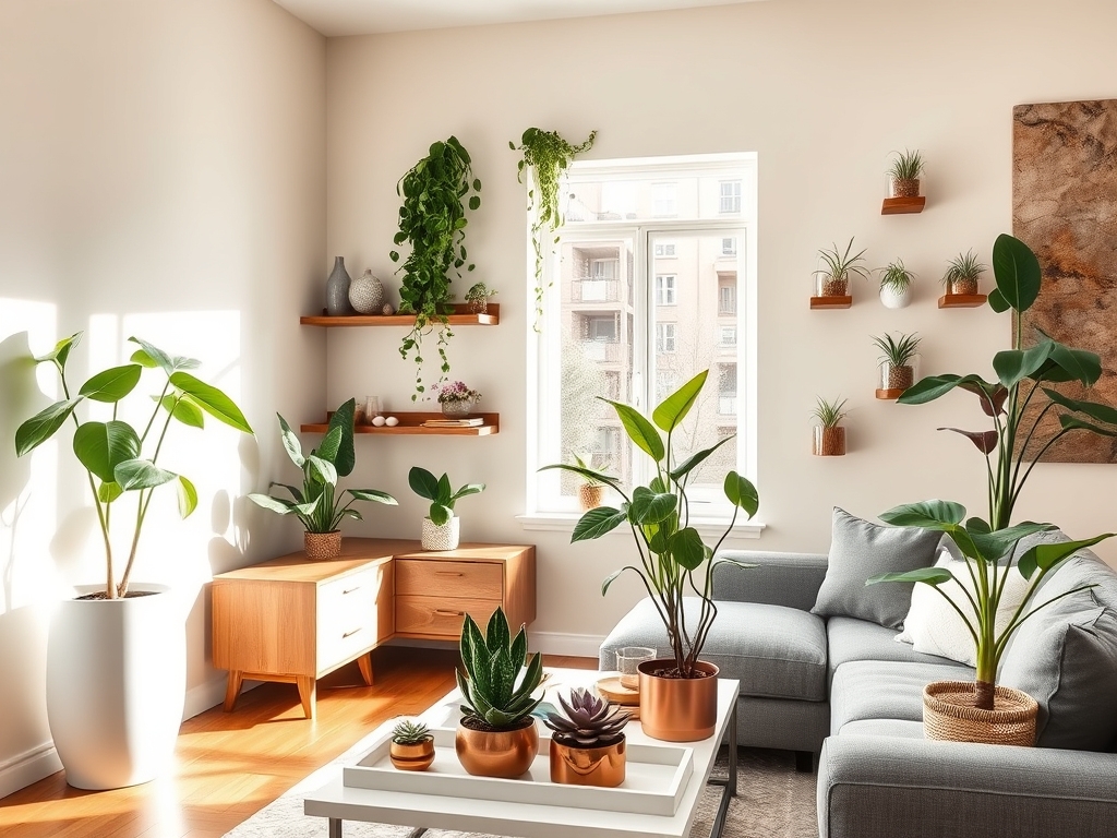 9 Inside Plants Decor Living Room Hacks for a Refreshing Look ...