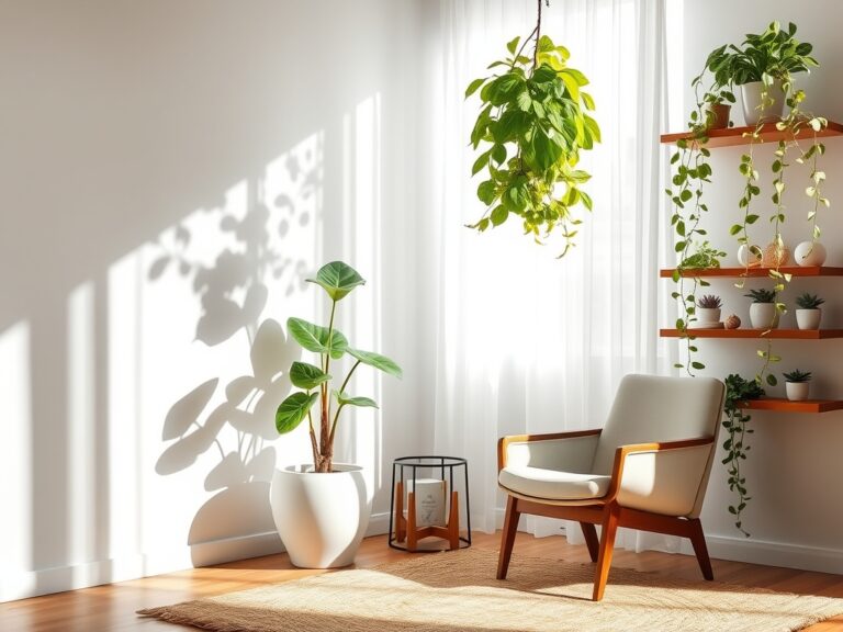 indoor plant decor ideas