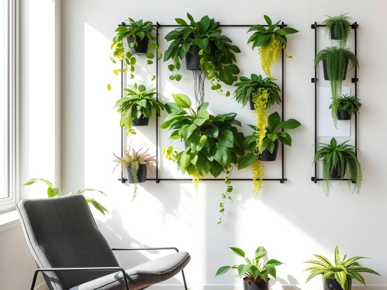indoor plant decor styles